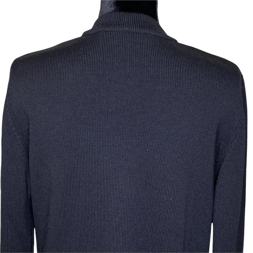 Escada Black Cardigan - Picture 11 of 16